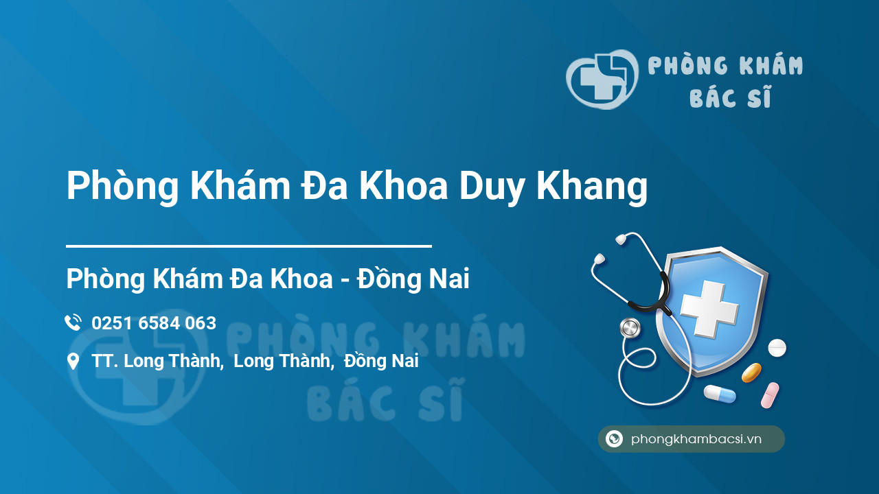 Phòng Khám Đa Khoa Duy Khang