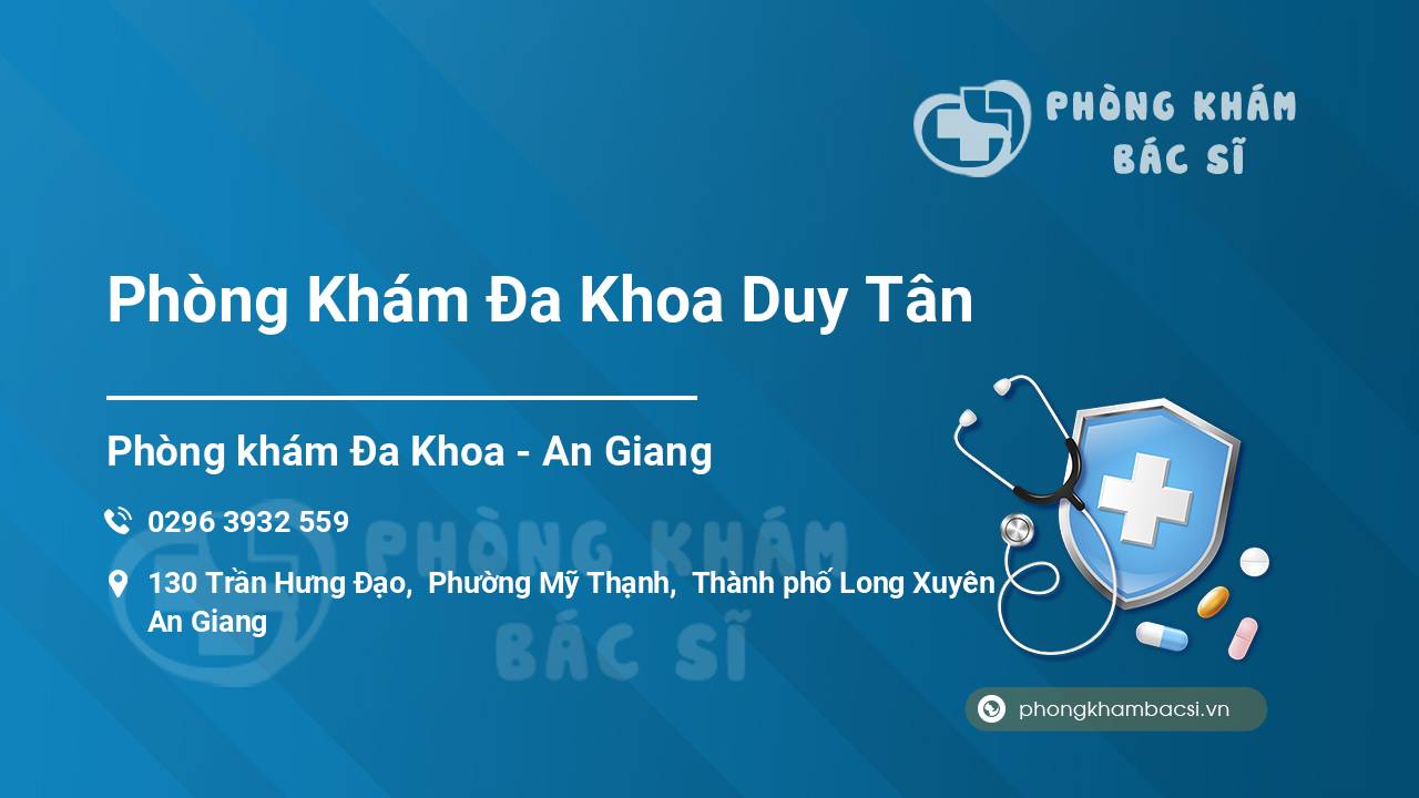 Phòng Khám Đa Khoa Duy Tân