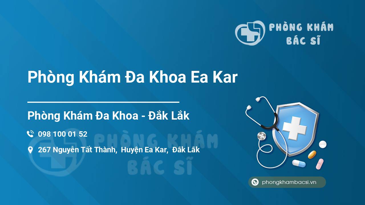 Phòng Khám Đa Khoa Ea Kar