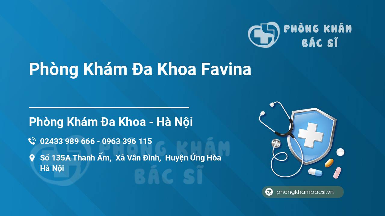 Phòng Khám Đa Khoa Favina