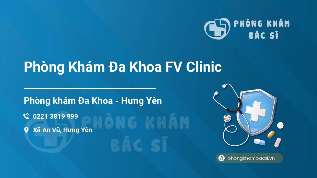 Phòng Khám Đa Khoa FV Clinic