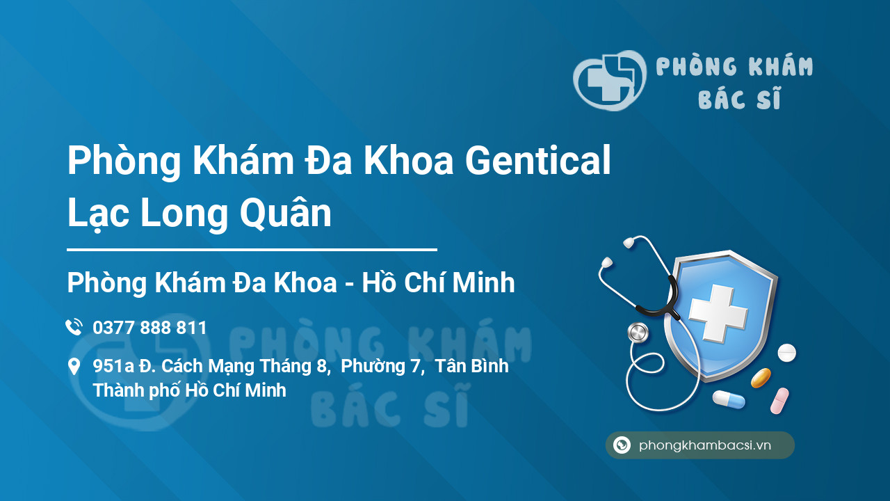Phòng Khám Đa Khoa Gentical Lạc Long Quân