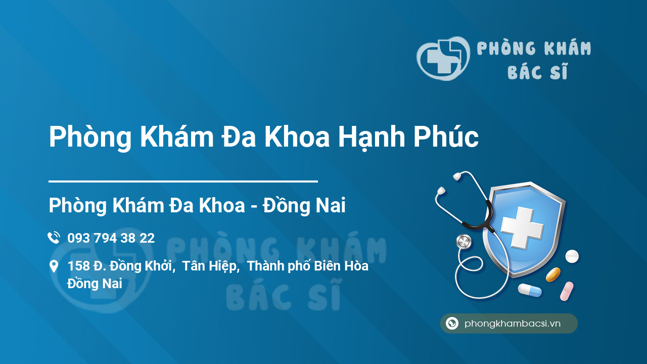 Phòng Khám Đa Khoa Hạnh Phúc