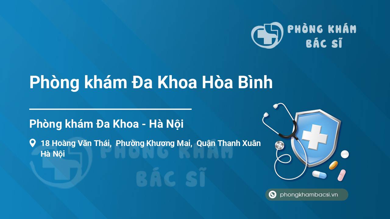 Phòng khám Đa Khoa Hòa Bình