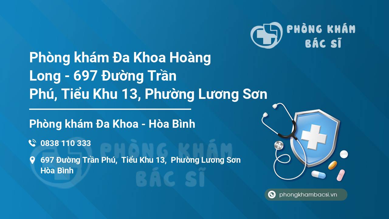 Phòng khám Đa Khoa Hoàng Long - 697 Đường Trần Phú, Tiểu Khu 13, Phường Lương Sơn