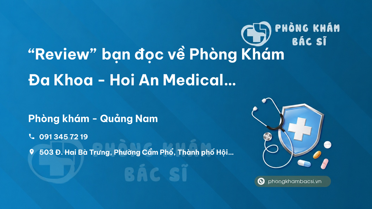 Phòng Khám Vùng B - Bệnh Viện Đa Khoa Khu Vực Miền Núi Phía Bắc Quảng Nam