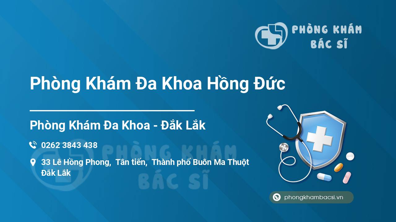 Phòng Khám Đa Khoa Hồng Đức