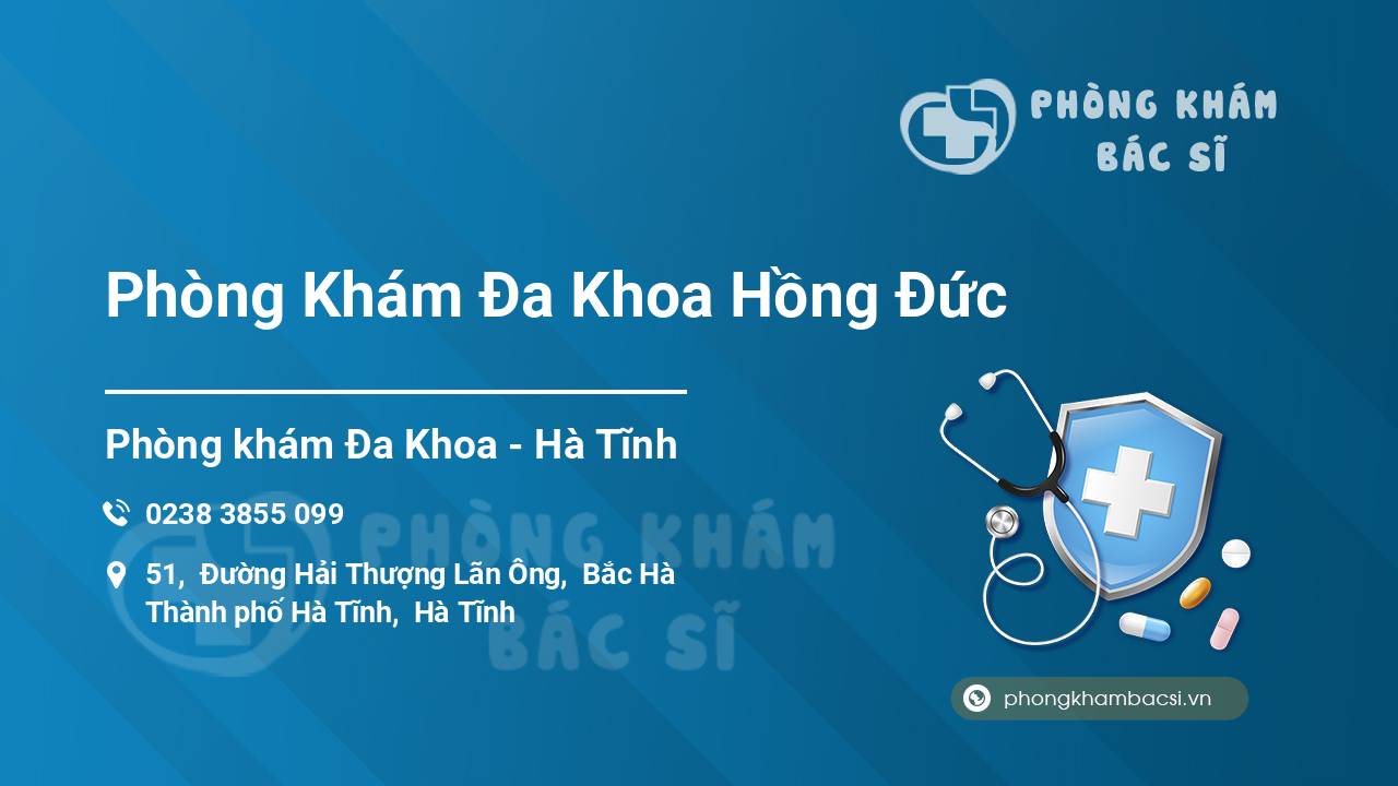 Phòng Khám Đa Khoa Hồng Đức