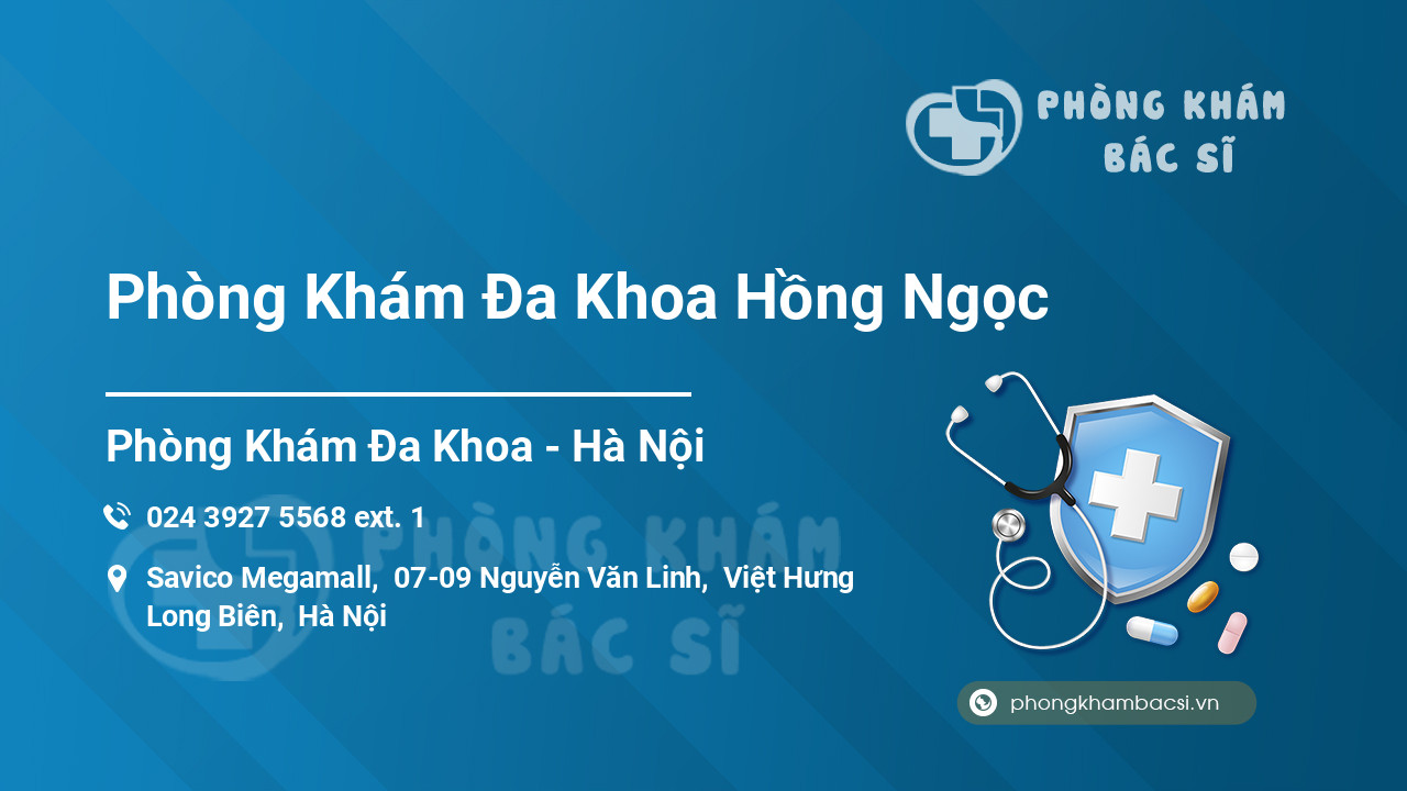 Phòng Khám Đa Khoa Hồng Ngọc
