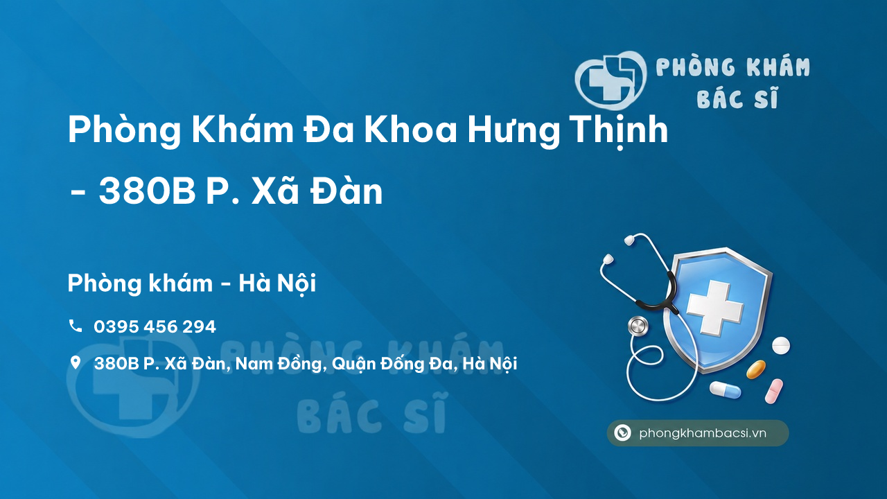 Phong Kham Da Khoa Hung Thinh Dong Da