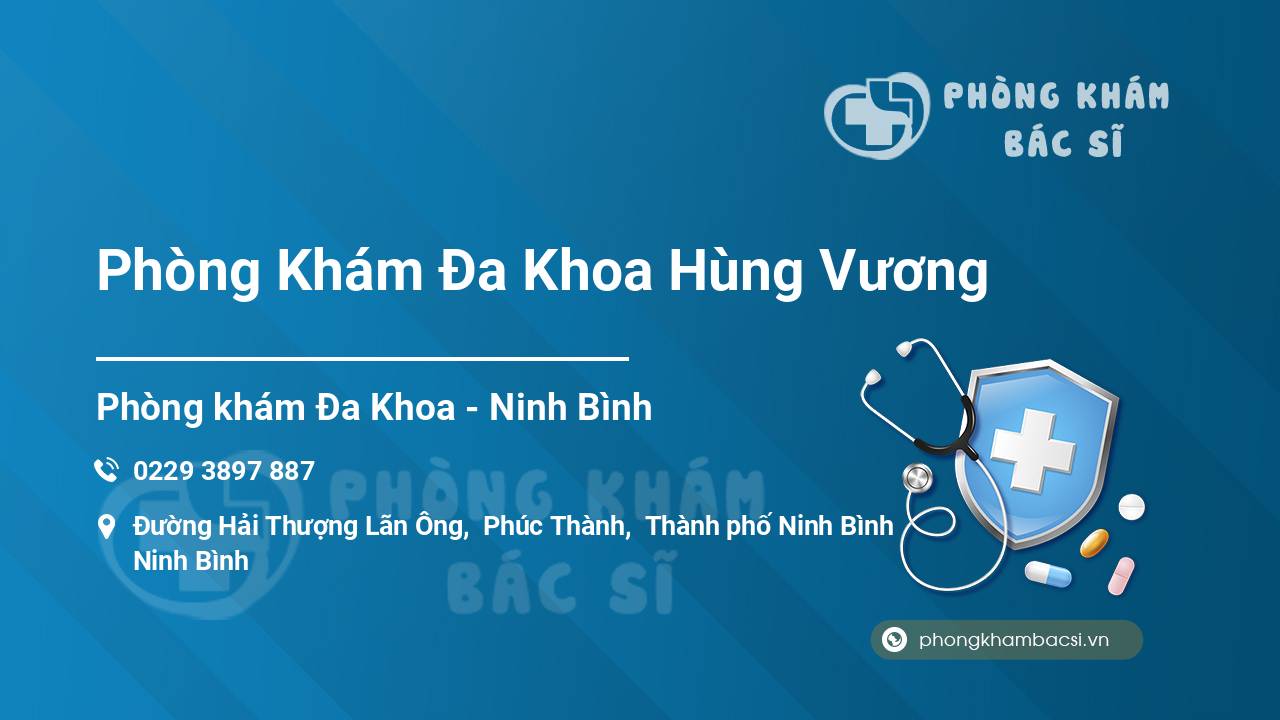 Phòng Khám Đa Khoa Hùng Vương