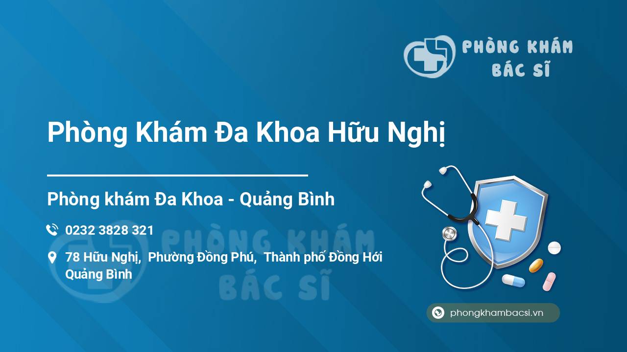 Phòng Khám Đa Khoa Hữu Nghị