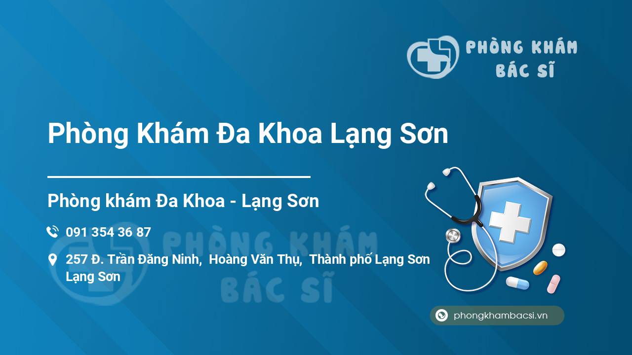 Phòng Khám Đa Khoa Lạng Sơn
