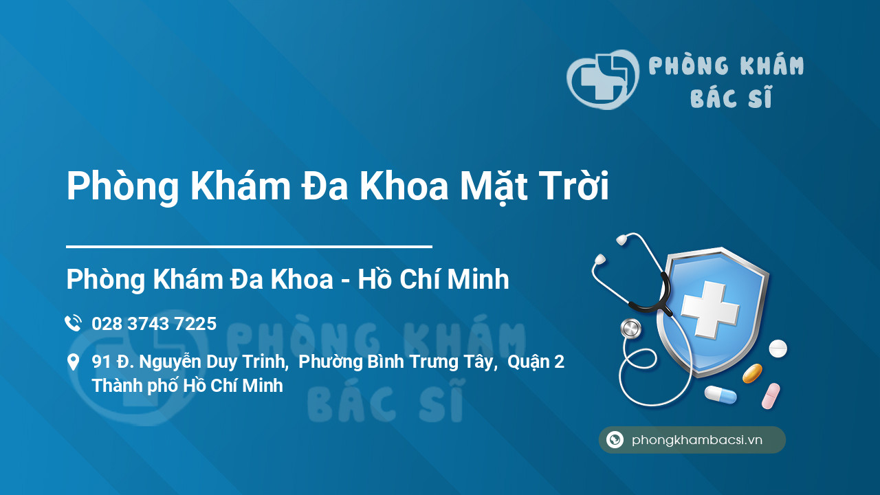 Phòng Khám Đa Khoa Mặt Trời