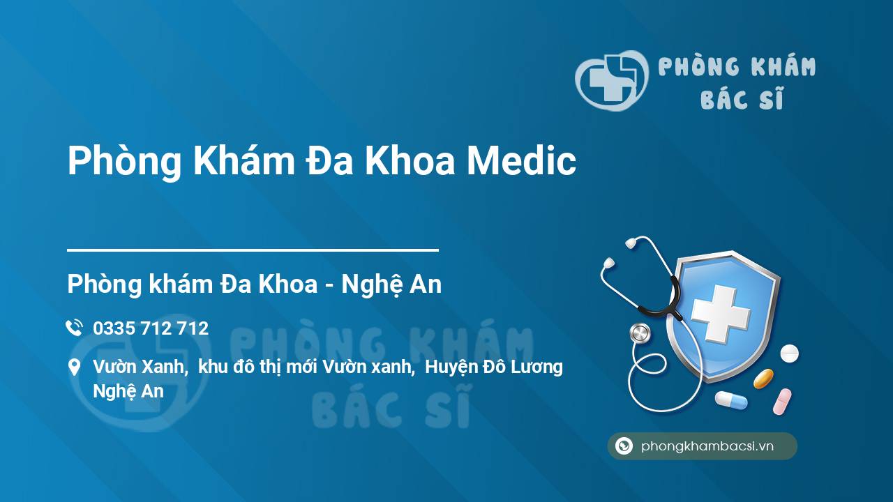 Phòng Khám Đa Khoa Medic