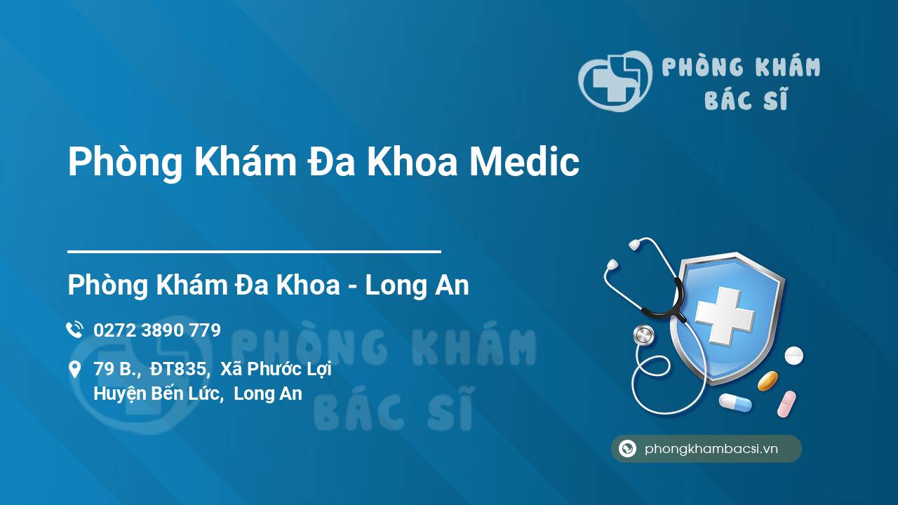 Phòng Khám Đa Khoa Medic