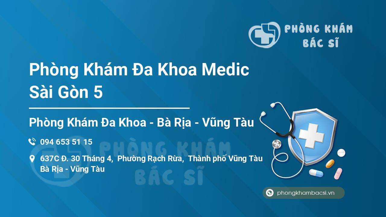 Phòng Khám Đa Khoa Medic Sài Gòn 5