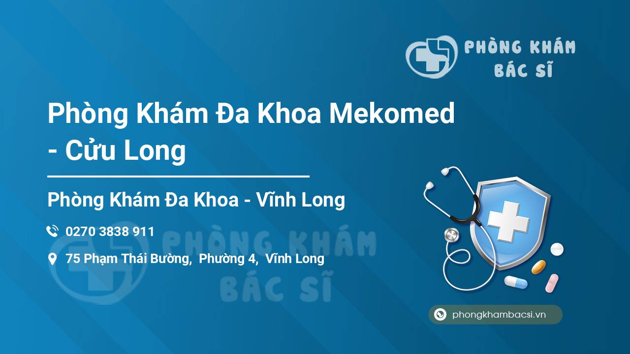 Phòng Khám Đa Khoa Mekomed - Cửu Long