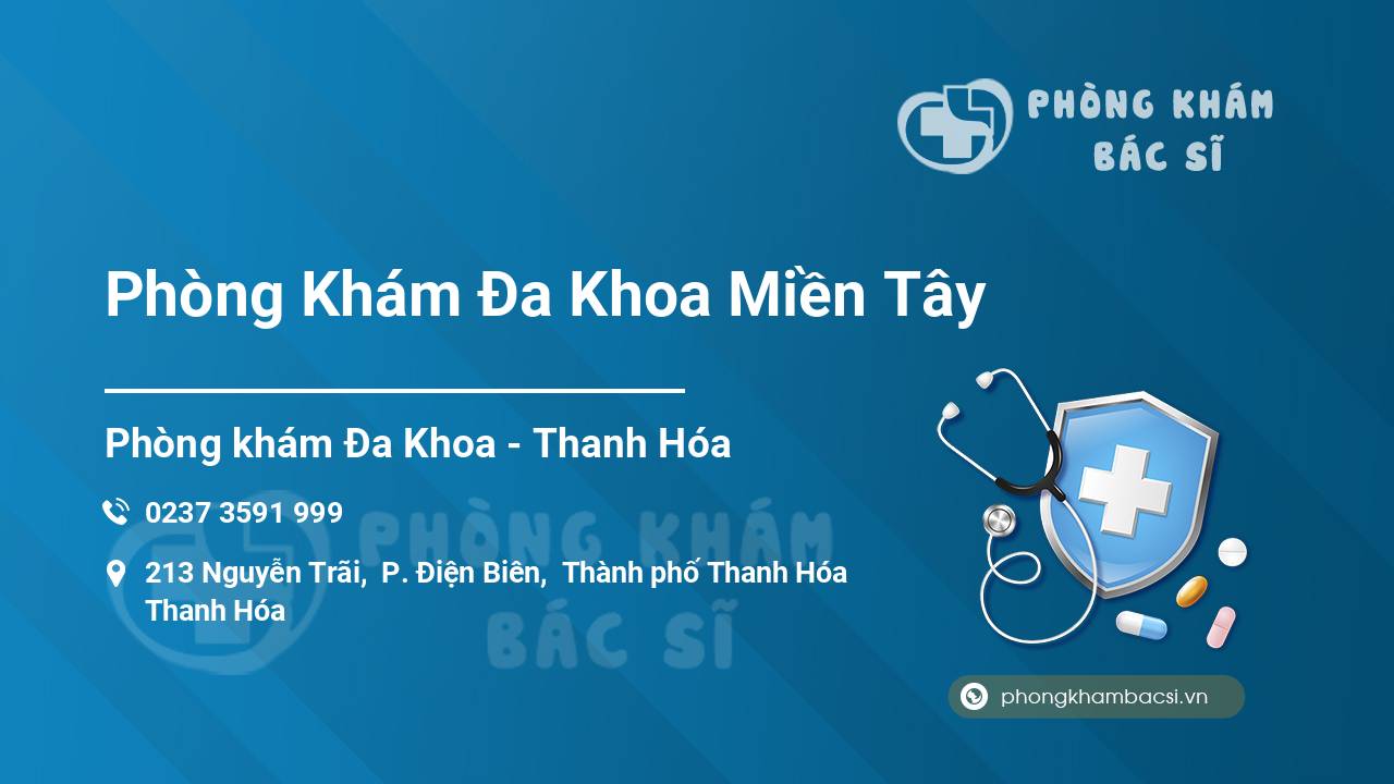 Phòng Khám Đa Khoa Miền Tây
