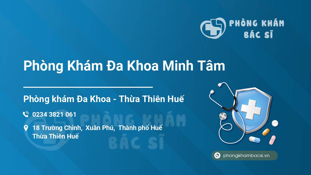 Phòng Khám Đa Khoa Minh Tâm