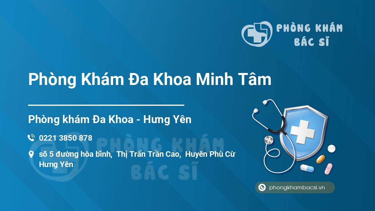 Phòng Khám Đa Khoa Minh Tâm