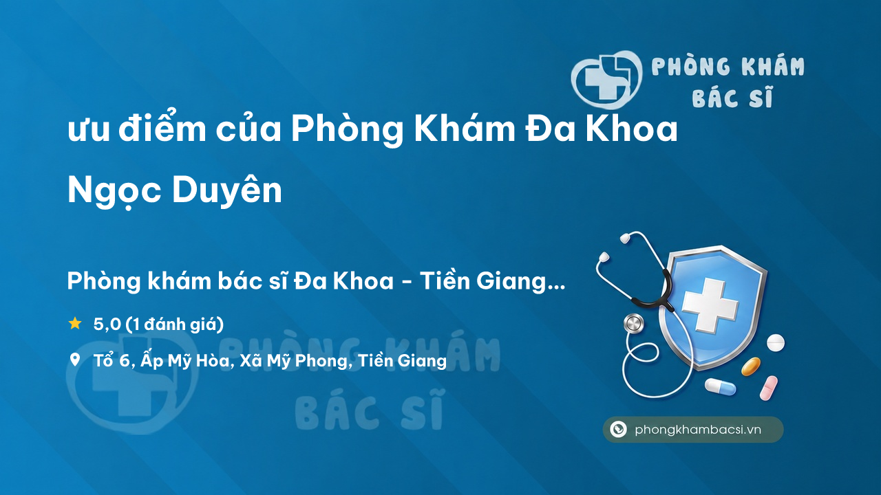 Phong Kham Da Khoa Ngoc Duyen