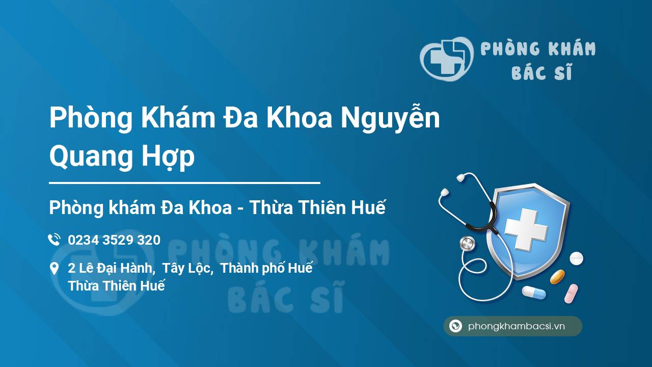 Phòng Khám Đa Khoa Nguyễn Quang Hợp