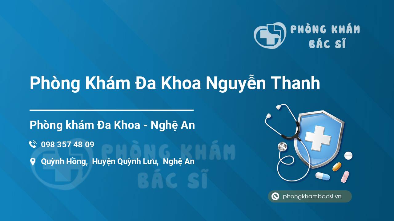 Phòng Khám Đa Khoa Nguyễn Thanh
