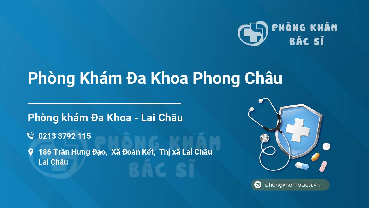 Phòng Khám Đa Khoa Phong Châu