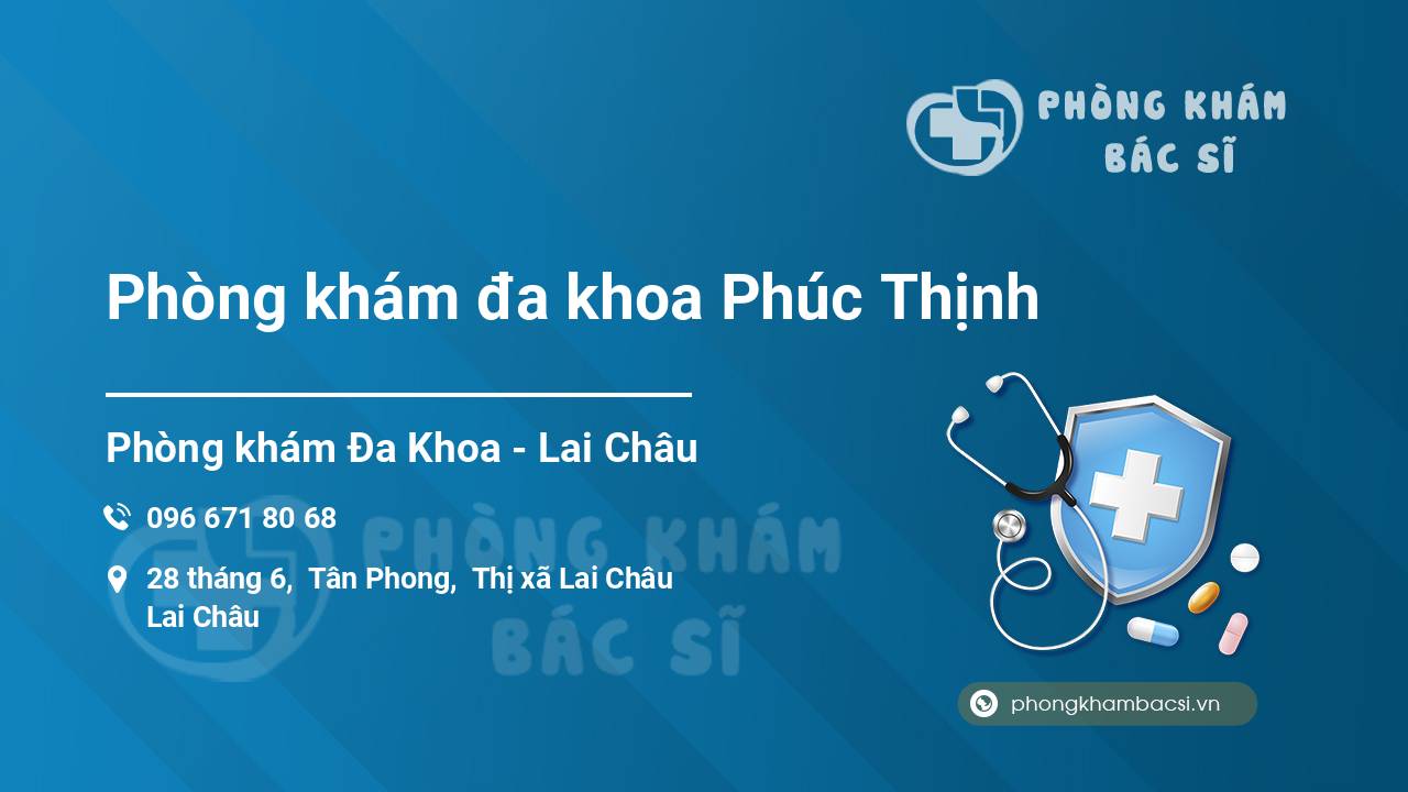 Phòng khám đa khoa Phúc Thịnh