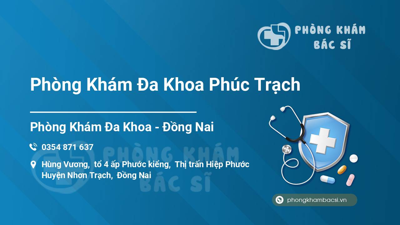 Phòng Khám Đa Khoa Phúc Trạch