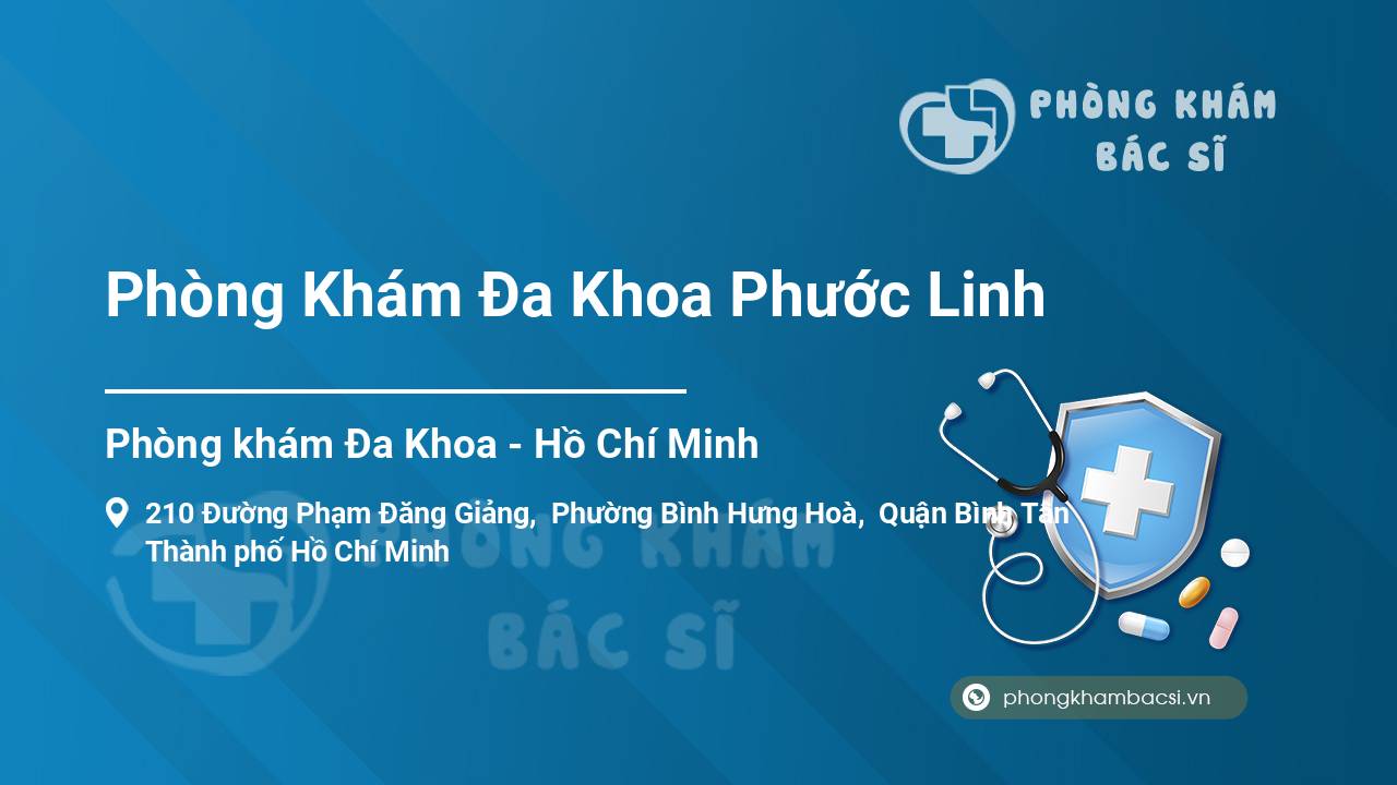 Phòng Khám Đa Khoa Phước Linh