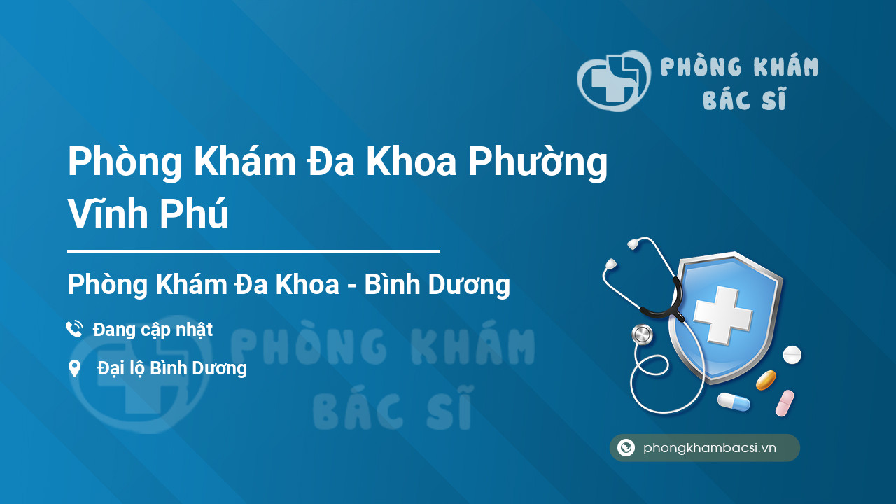 Phòng Khám Đa Khoa Phường Vĩnh Phú