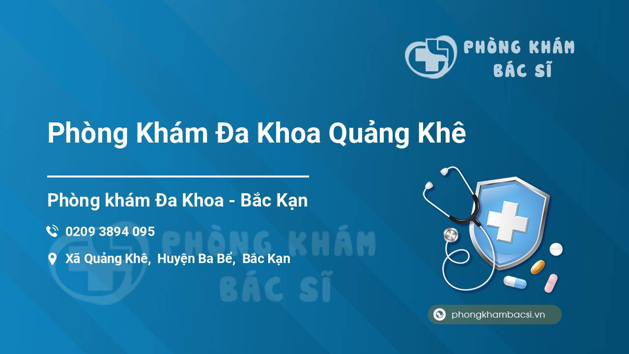 Phòng Khám Đa Khoa Quảng Khê