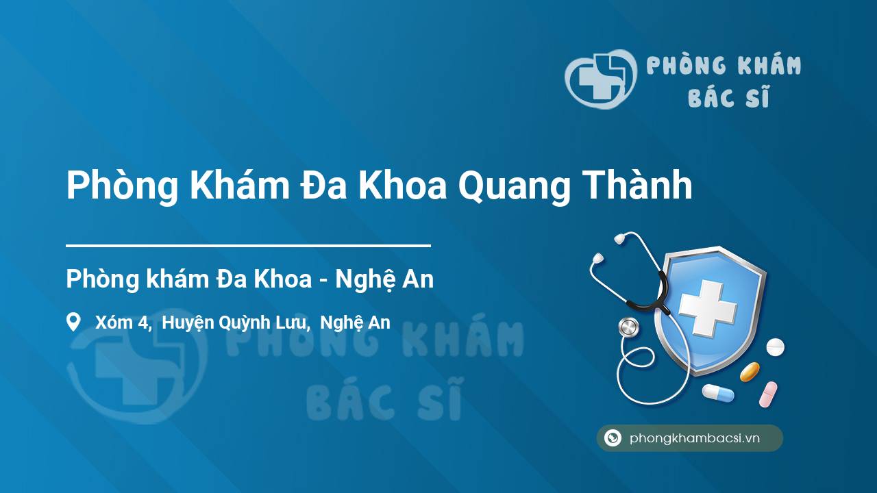 Phòng Khám Đa Khoa Quang Thành