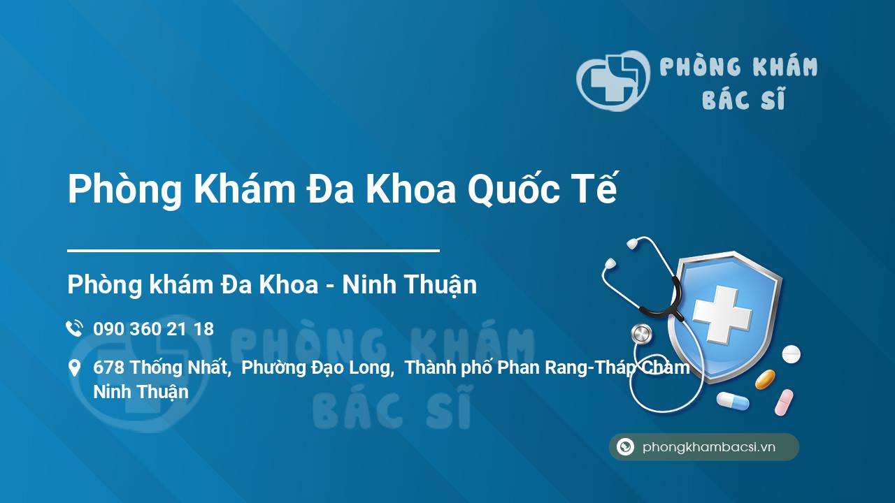 Phòng Khám Đa Khoa Quốc Tế