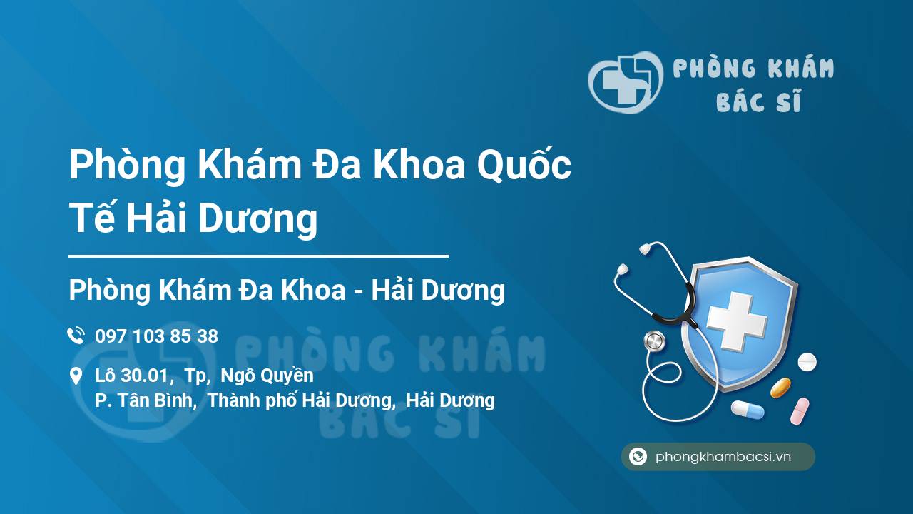 Phòng Khám Đa Khoa Quốc Tế Hải Dương