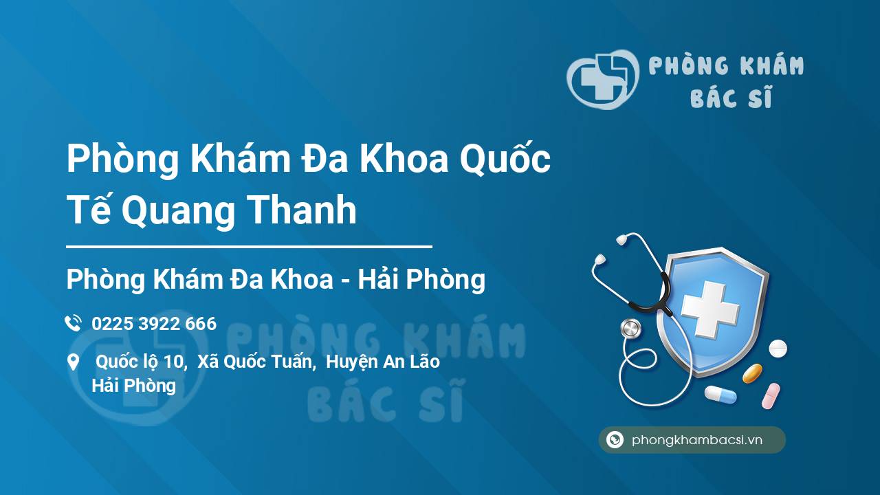 Phòng Khám Đa Khoa Quốc Tế Quang Thanh