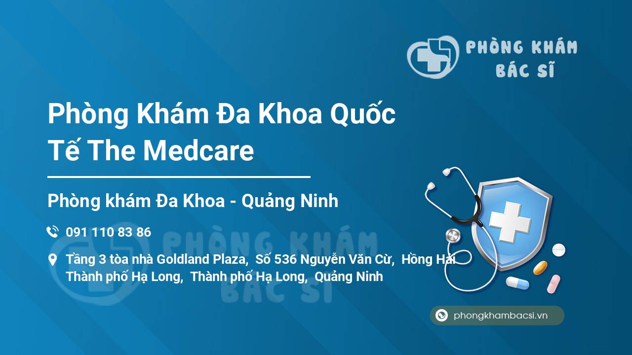 Phòng Khám Đa Khoa Quốc Tế The Medcare