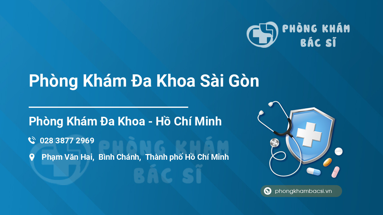 Phòng Khám Đa Khoa Sài Gòn