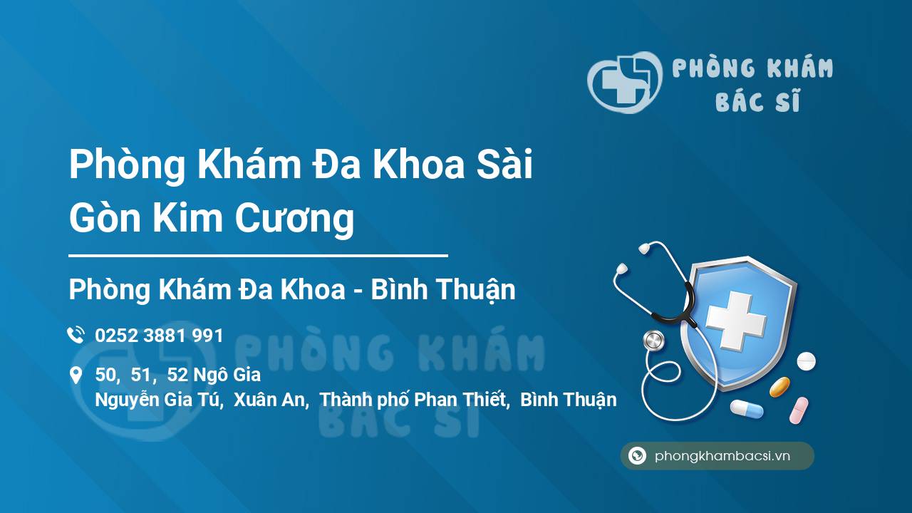 Phòng Khám Đa Khoa Sài Gòn Kim Cương