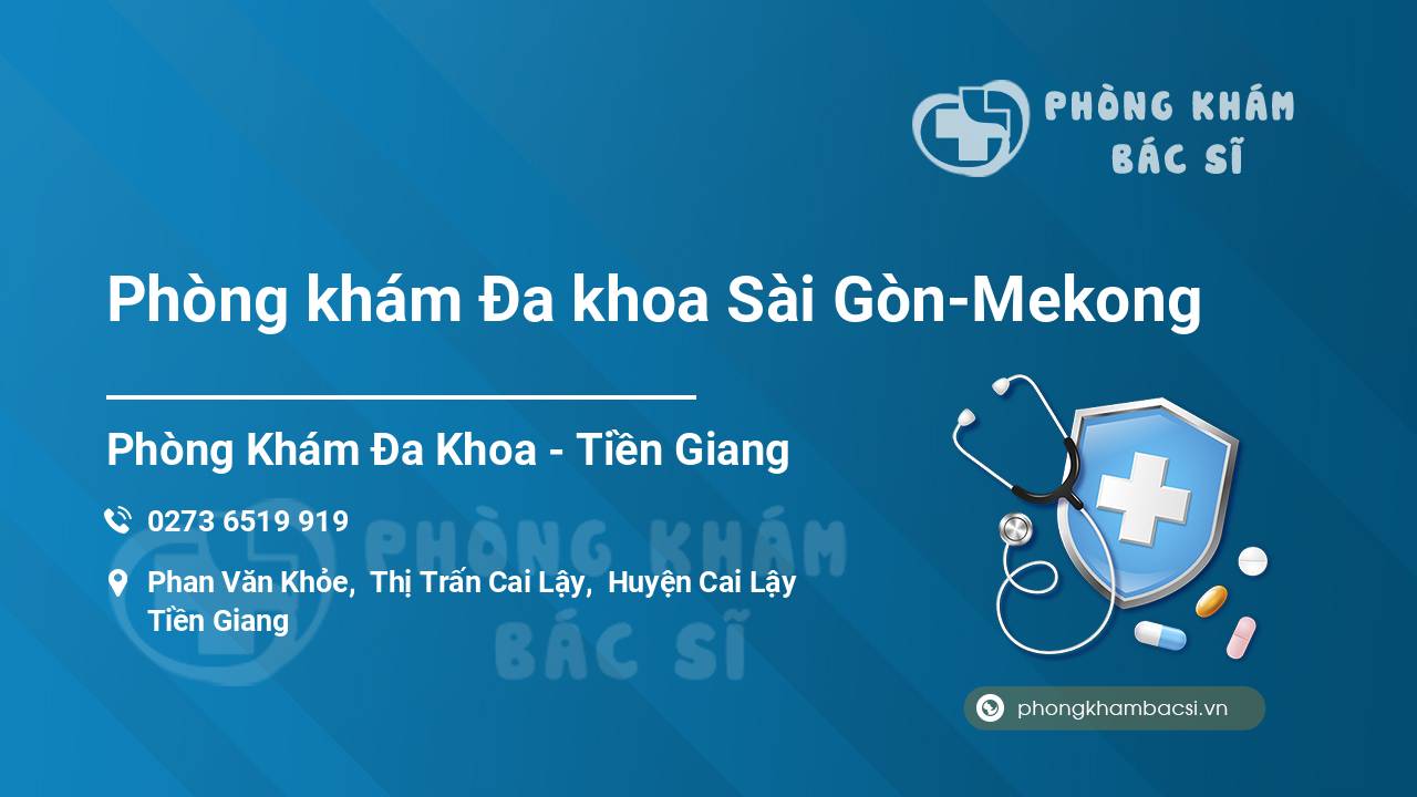 Phòng khám Đa khoa Sài Gòn-Mekong
