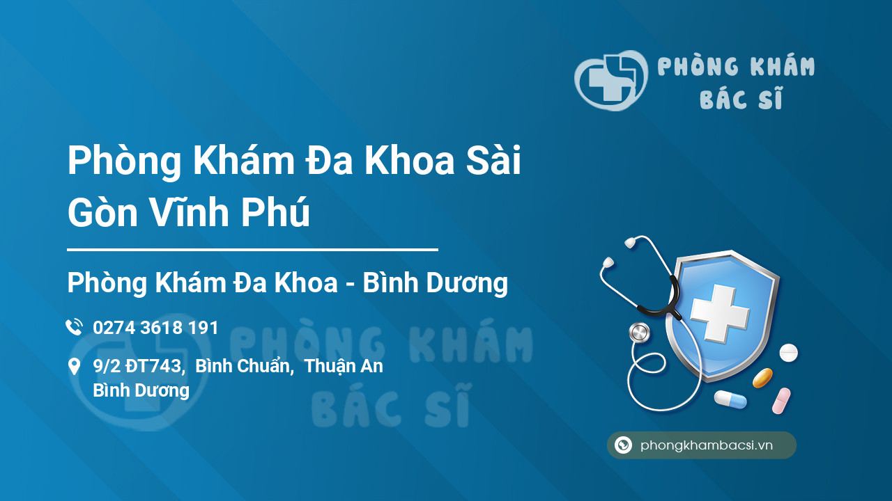 Phòng Khám Đa Khoa Sài Gòn Vĩnh Phú
