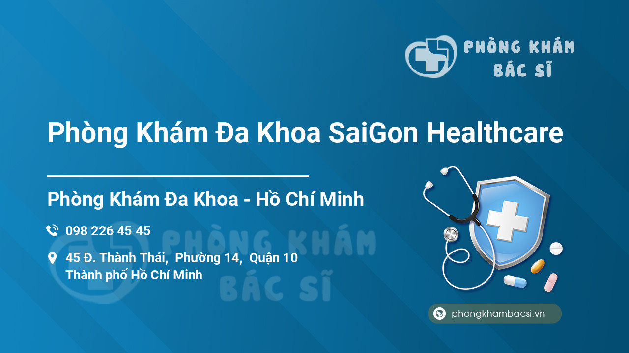 Phòng Khám Đa Khoa SaiGon Healthcare