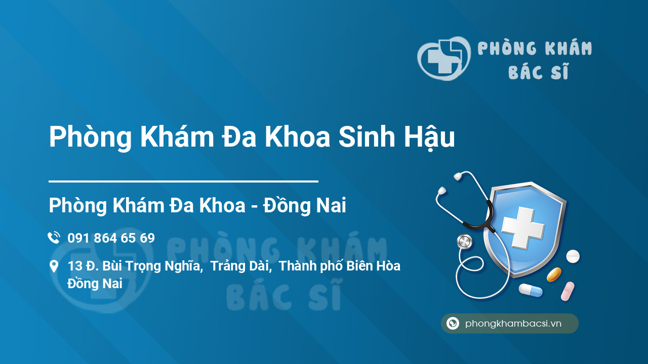Phòng Khám Đa Khoa Sinh Hậu