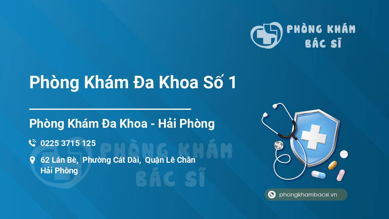 Phòng Khám Đa Khoa Số 1