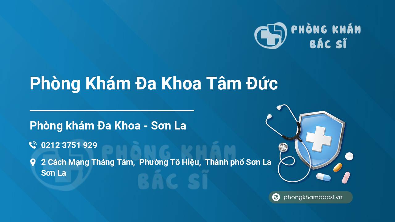 Phòng Khám Đa Khoa Tâm Đức