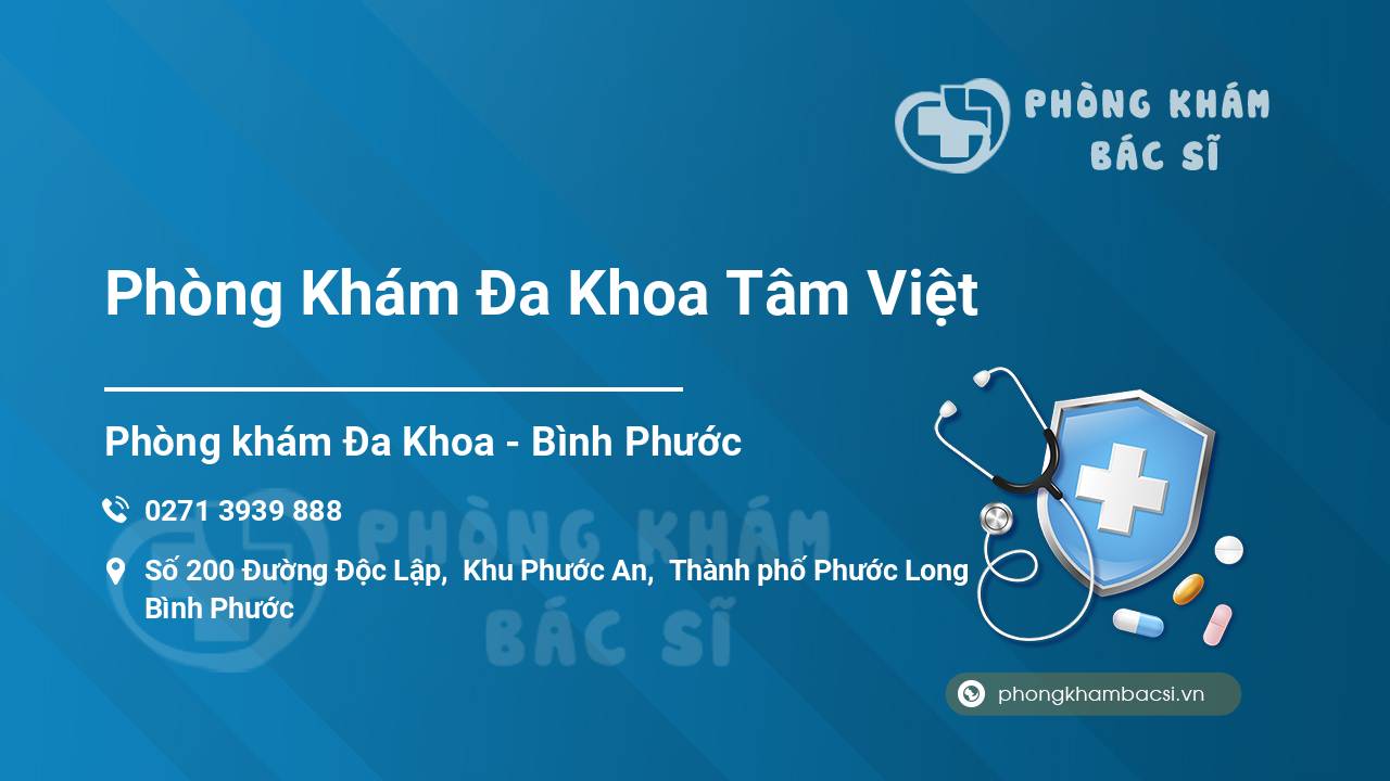 Phòng Khám Đa Khoa Tâm Việt
