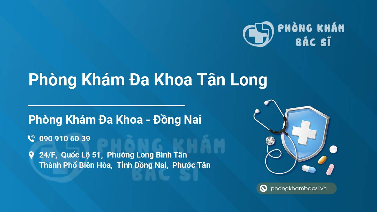 Phòng Khám Đa Khoa Tân Long