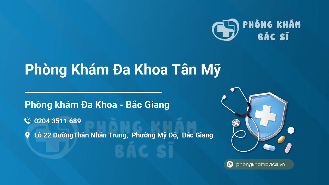 Phòng Khám Đa Khoa Tân Mỹ